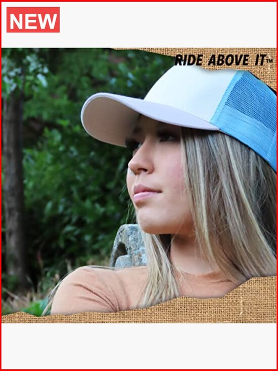 Women\'s Snapback Trucker Hats Curved Bill Baseball Cap for Summer main image 5